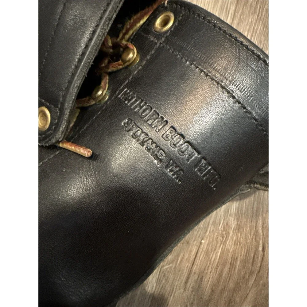 White’s Hathorn Hi-Line Explorer Smokejumper Wildland FF Boots Size 5.5 Men’s